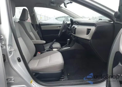 2014 Toyota Corolla Le из США, поврежденный, VIN 2T1BURHE9EC050541